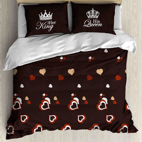 Fitted King size Pure cotton 3PCS