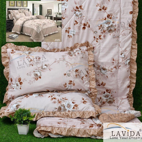 Super King Size 4 PCS Comforter/AC Set