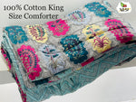 1 Summer king size jaipuri QUILT/Rajai Cotton