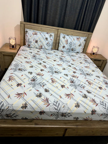 Fitted Super King size Cotton