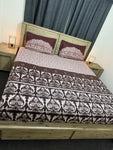 Cotton Fitted Super King size