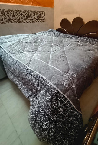 4.5-5 KG KING Warm Quilt/Rajai 90 X 95 inches