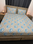 Fitted Super King size Cotton