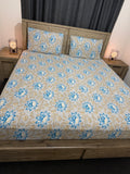 Fitted Super King size Cotton