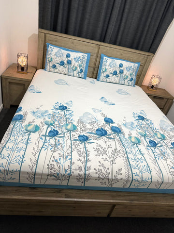 Cotton FLAT Super KING SIZE