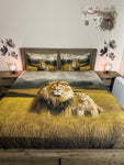 Fitted King size Beautiful design 3PCS