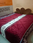 4.5-5 KG KING Warm Quilt/Rajai 90 X 95 inches