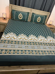 Cotton Fitted Super King size