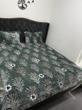 Warm king size 1 Bedsheet + 2 Pillow Covers