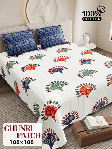 Cotton FLAT Super KING SIZE