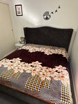 1PCS Warm King Quilt Cover