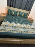 Cotton Fitted Super King size