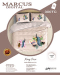 Heavy Cotton FLAT Super KING SIZE 3pcs