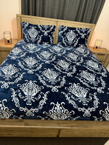 Fitted Warm Super king size 3Piece