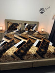 Fitted Warm king size 3Piece