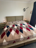 1PCS Warm Big King Quilt Cover