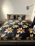 Warm large Queen size 1 Bedsheet + 2 Pillow Covers