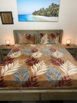 Warm king size 1 Bedsheet + 2 Pillow Covers