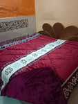 4.5-5 KG KING Warm Quilt/Rajai 90 X 95 inches