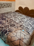 1PCS Warm Big King Quilt Cover