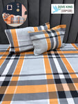 Fitted King size Glace cotton 3PCS