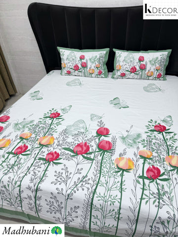 Cotton FLAT Super KING SIZE