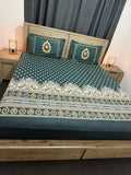 Cotton Fitted Super King size