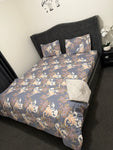 4 PCS Queen Comforter Set