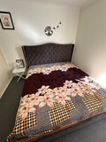 1PCS Warm King Quilt Cover