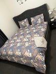 4 PCS Queen Comforter Set