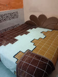 1PCS Warm Big King Quilt Cover