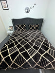 Warm king size 1 Bedsheet + 2 Pillow Covers