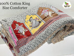 1 Summer king size jaipuri QUILT/Rajai Cotton