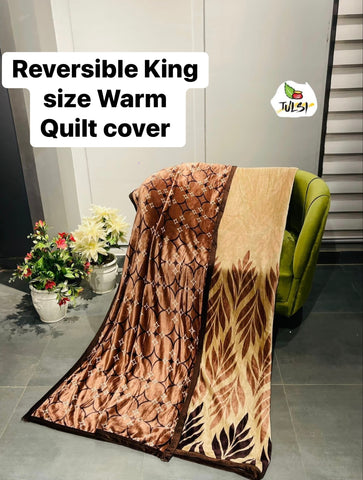 1PCS Warm King Quilt Cover