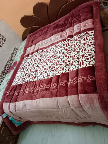 3.5kg King single Warm Quilt/Rajai