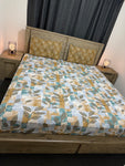 Pure Cotton FLAT Queen size 3PCS