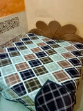 1PCS Warm Big King Quilt Cover