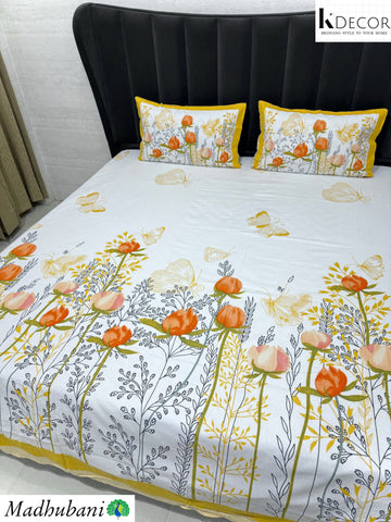 Cotton FLAT Super KING SIZE