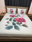 Fitted Super King size Glace cotton 3PCS