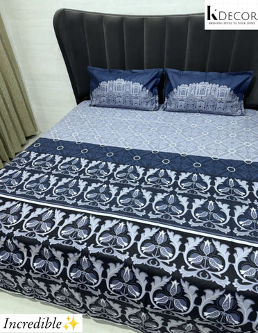 Cotton FLAT Super KING SIZE