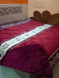 4.5-5 KG KING Warm Quilt/Rajai 90 X 95 inches