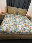 Pure Cotton FLAT Queen size 3PCS