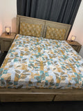 Pure Cotton FLAT Queen size 3PCS