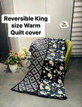 1PCS Warm King Quilt Cover