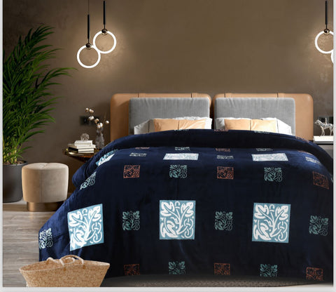 1PCS Warm Big King Quilt Cover