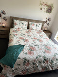 4 PCS Queen Comforter Set