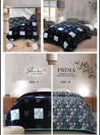 4PCS Matching quilt cover Queen/Double bed SET