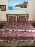 King Size 4 PCS Comforter/AC Set