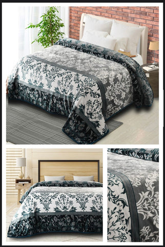 4PCS KING Matching Quilt Cover set